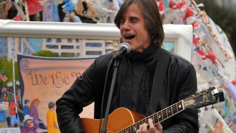 Jackson Browne is recovering from coronavirus. (Photo by Ricky Carioti/The Washington Post via Getty Images) 