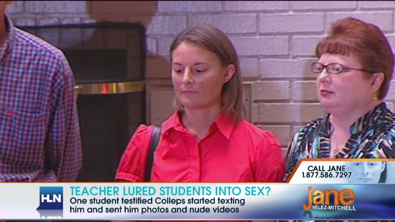 Teacher lured students into sex?