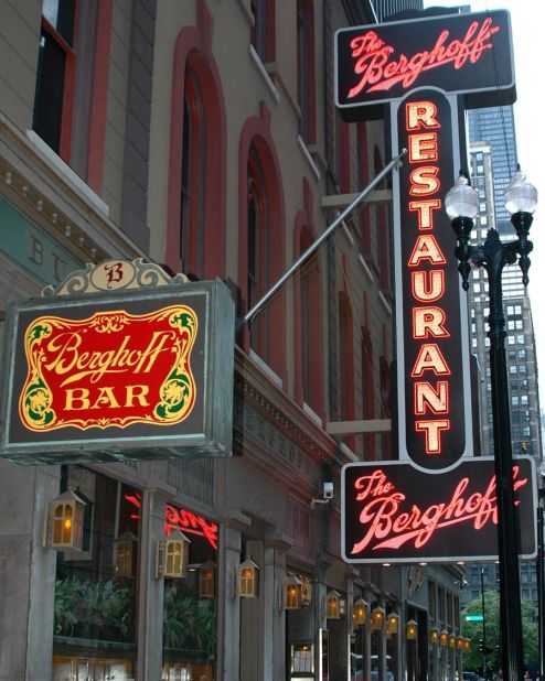 The 114-year-old Berghoff in Chicago is one of the oldest family-run businesses in the country.