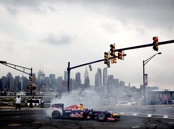 The grand prix, which will not be held in 2014 either due to funding problems, was supposed to run through the New Jersey township of Weehawken.