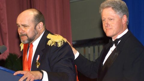 Bill Clinton, doing a skit with a fake "prime minister" at a D.C. dinner, used Katz's work extensively.