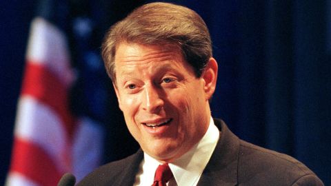 Katz had great fun with Al Gore's stiff public image, and Gore used the lines to mock himself.