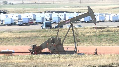 Workers have descended upon Williston, North Dakota, for oil industry jobs that pay six figures.