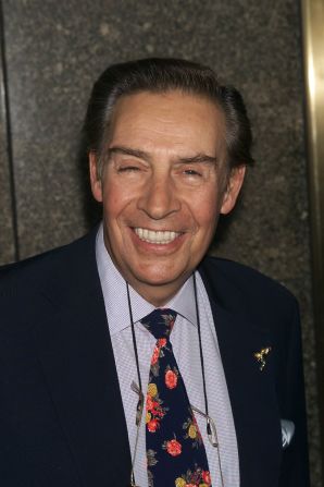 The actor was tough as Baby's dad, Dr. Jake Houseman but even tougher in his role as beloved Det. Lennie Briscoe on "Law and Order." Jerry Orbach died of prostate cancer in 2004.