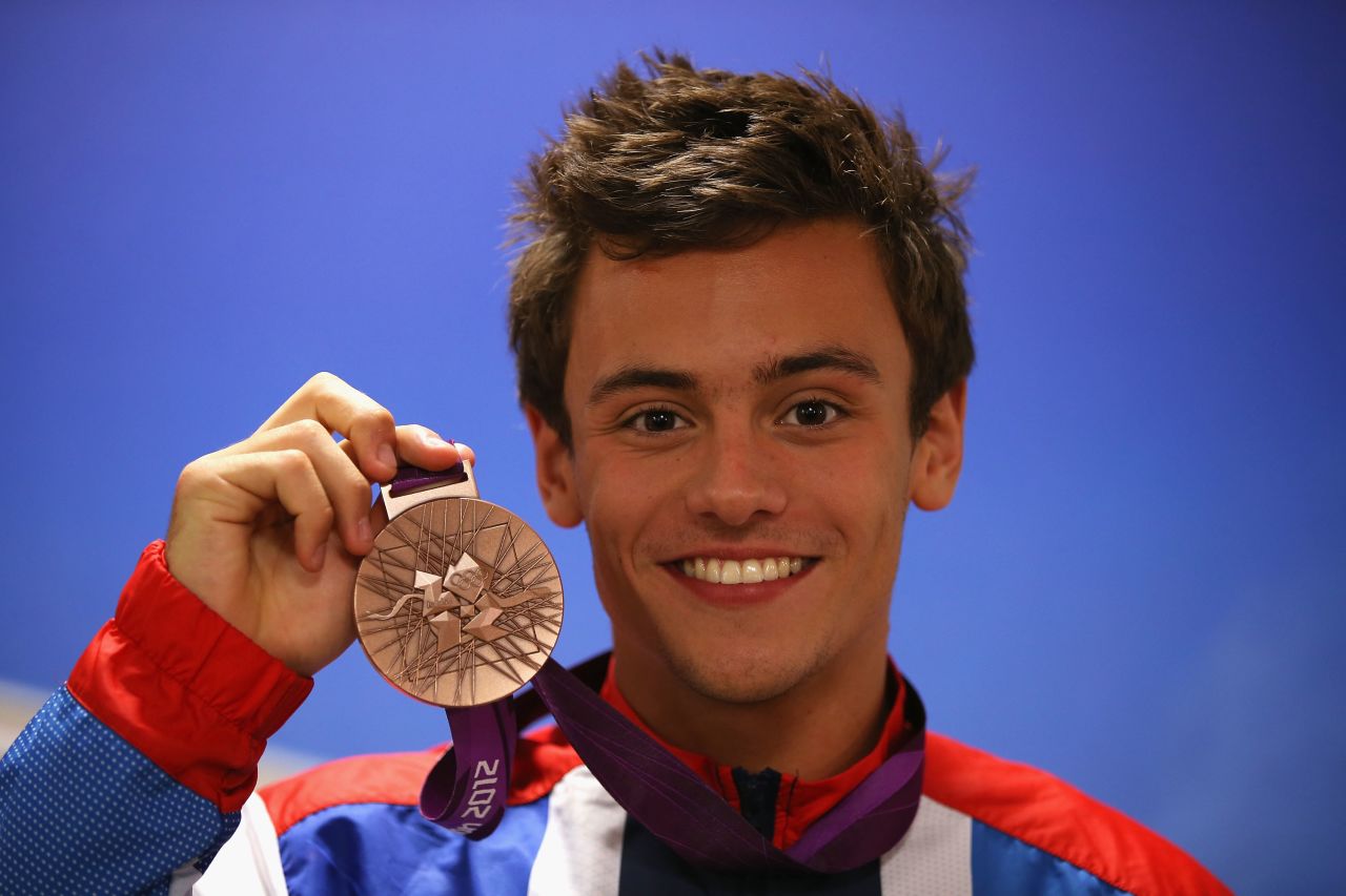 Daley has become a celebrity ever since bursting onto the international stage as a 14-year-old at the Beijing Olympics in 2008. He won bronze in London last year.