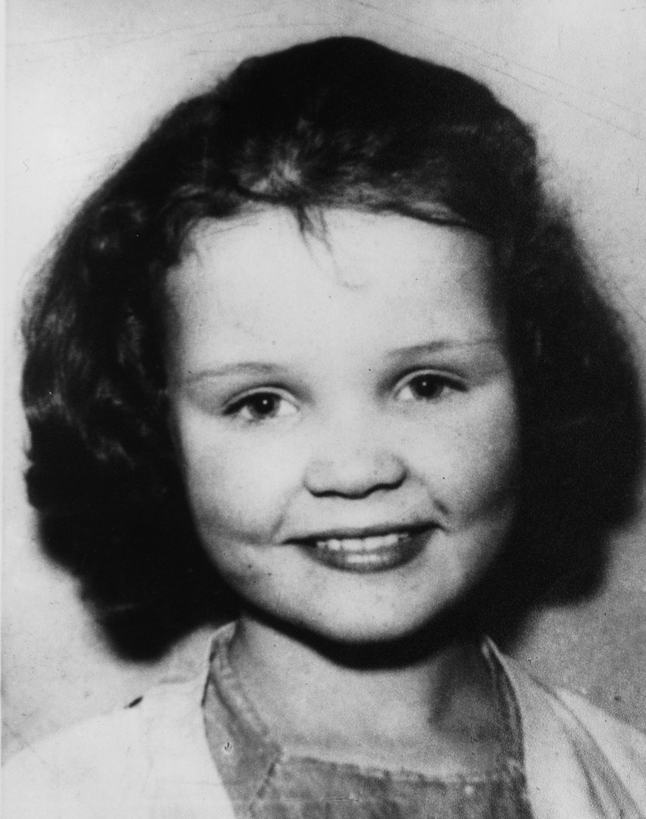 Lesley Ann Downey, pictured aged 10. Lesley Ann was killed by Brady and Hindley after they abducted her on Boxing Day in 1964. 