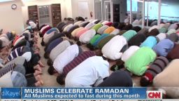 muslims celebrate end of ramadan _00010116
