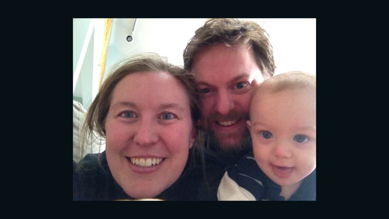 Christina Lamb and her husband call their son a "free gift with disease."