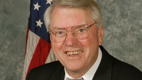 William J. Mueller was hospitalized for two weeks and died Saturday. He was 76.