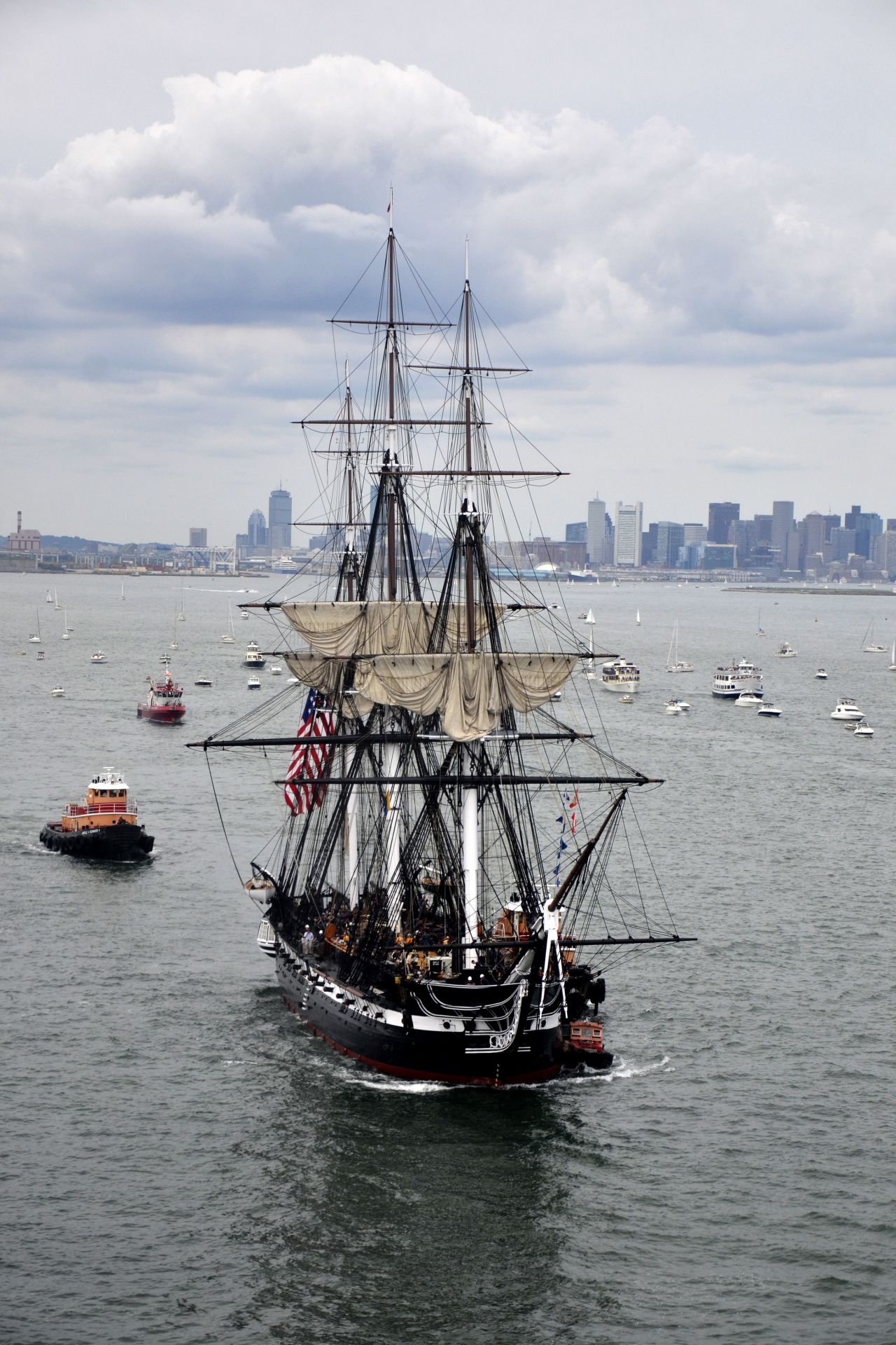 Photos USS Constitution sets sail again CNN