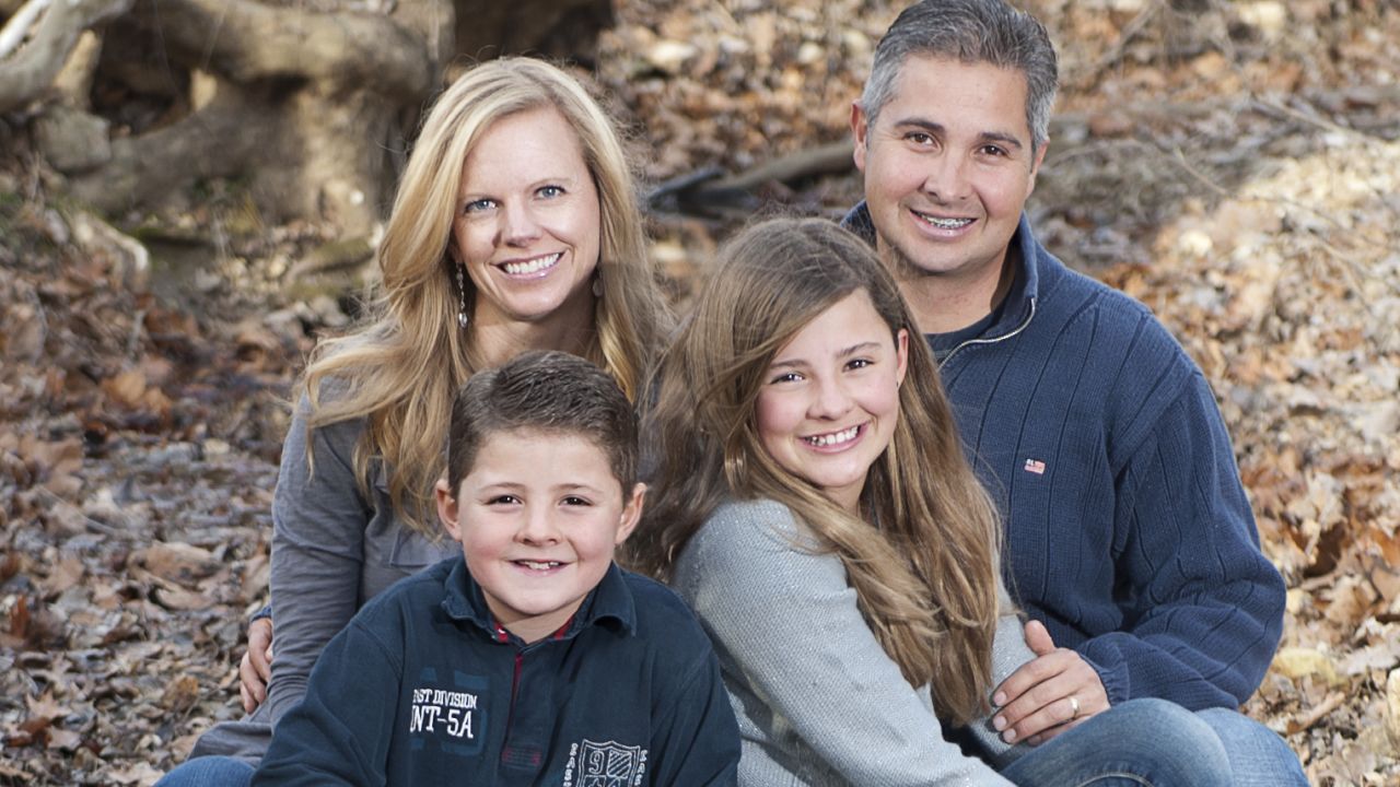 Beth Ulibarri tries to stay active with her family as she deals with MS.