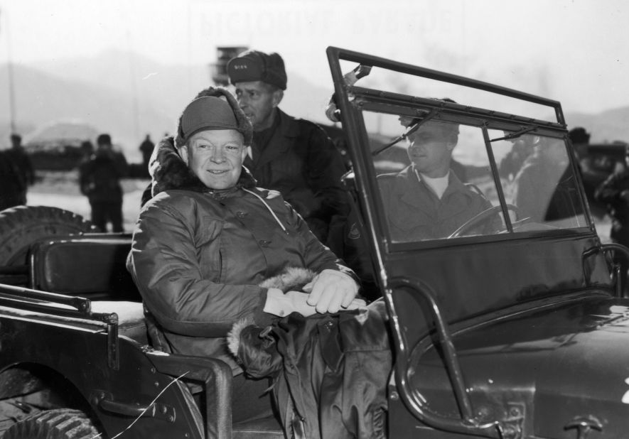Dwight Eisenhower, the 34th president, switched to a health-conscious <a href="http://www.health.harvard.edu/newsletter_article/Heart_Beat_On_the_links_to_recovery" target="_blank" target="_blank">low-fat diet</a> after suffering a heart attack in 1955. 