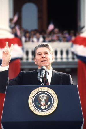 <strong>PROMISE:  "We did not—repeat, did not—trade weapons or anything else for hostages, nor will we."</strong> Ronald Reagan, in the middle of the Iran-Contra Affair, had to recant his proclamation a year later when evidence showed that the U.S. did in fact trade arms for hostages.