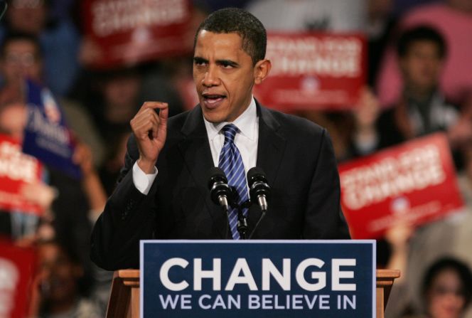 <strong>PROMISE: "If you choose change you will have a nominee who doesn't take a dime from Washington lobbyists and PACs." </strong> According to PolitiFact, a website that gauges accuracy of political statements, Barack Obama's 2008 claim is only partly true. The group said the Obama campaign, like others before it, uses a narrow definition of lobbyist that allows them to say that they do not accept their donations.