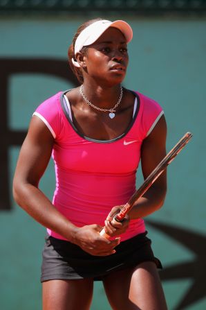 Stephens' success in 2012 follows a successful career as a junior. She first picked up a racket when she was nine years old, and moved from California to a Florida tennis academy to hone her skills.   