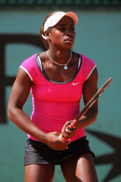 Stephens' success in 2012 follows a successful career as a junior. She first picked up a racket when she was nine years old, and moved from California to a Florida tennis academy to hone her skills.   