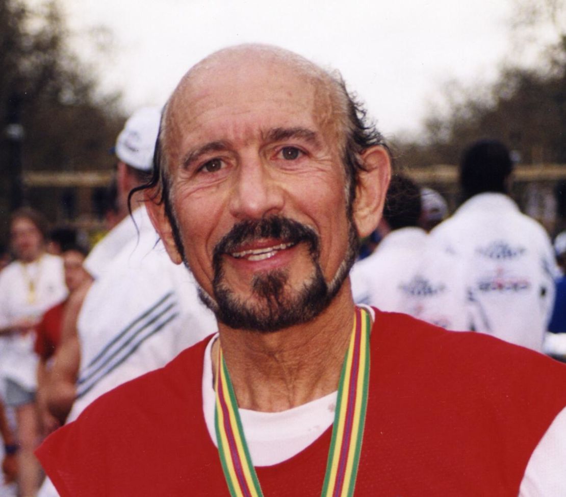 John Farah has run in 123 marathons. 