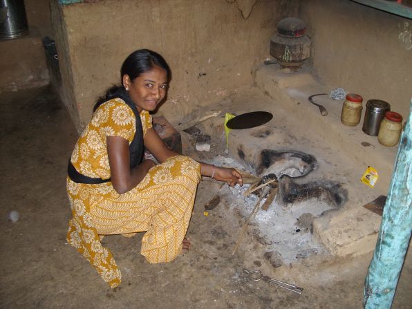 The Score-Stove is also more efficient helping limit exposure to cooking smoke. According to the World Health Organization, nearly three billion people still rely on biomass stoves which cause around two million premature deaths annually.