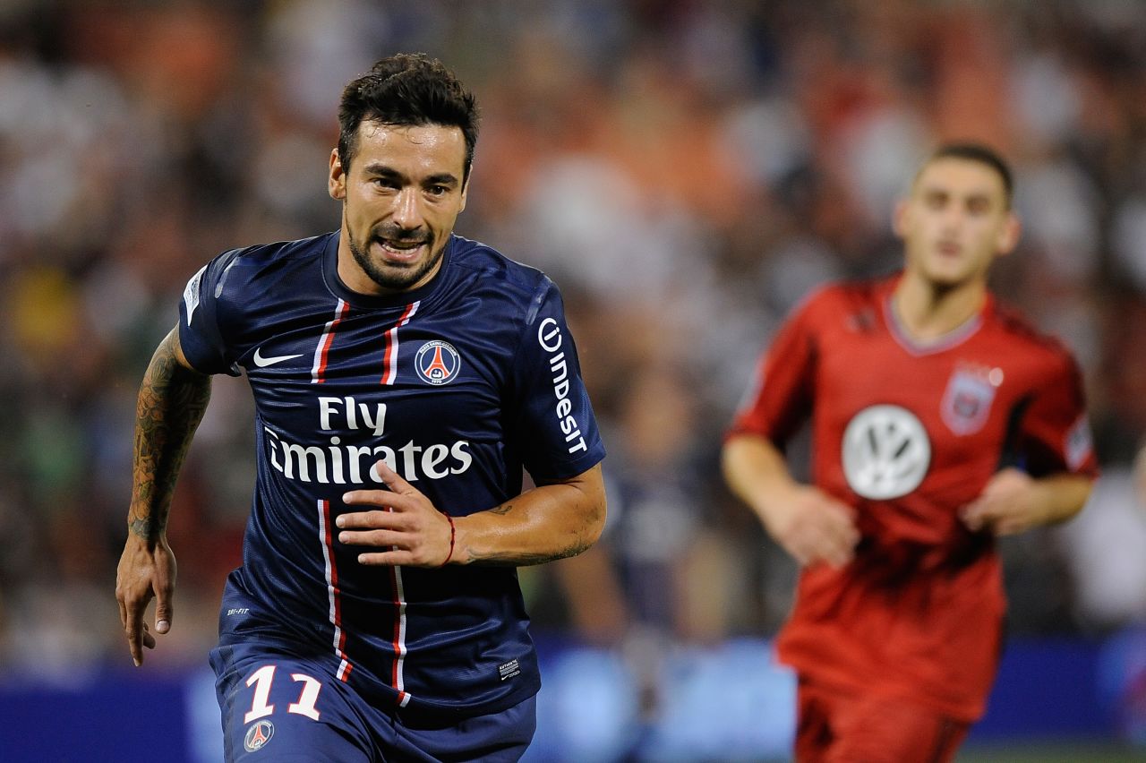 PSG's riches has attracted the likes of Ezequiel Lavezzi and Edinson Cavani from Napoli -- making it the outstanding team in France.