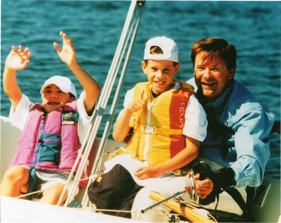 Paralympian Paul left his Wall Street job to take over Sail to Prevail - an organization which teaches disabled children to sail. From eight children a year, the charity, based in Newport, Rhode Island, now helps around 1,000 youngsters annually.