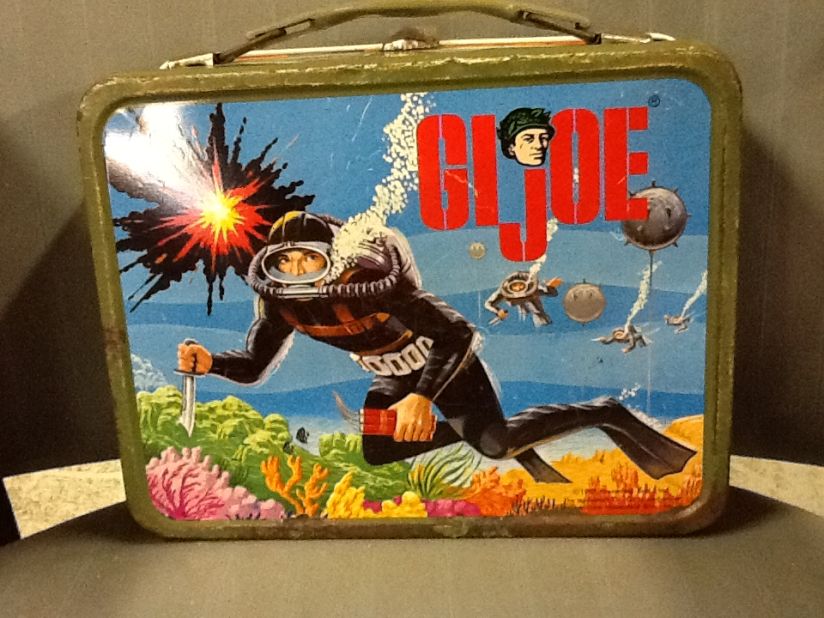 Thermos delivered this G.I. Joe lunchbox in 1967.