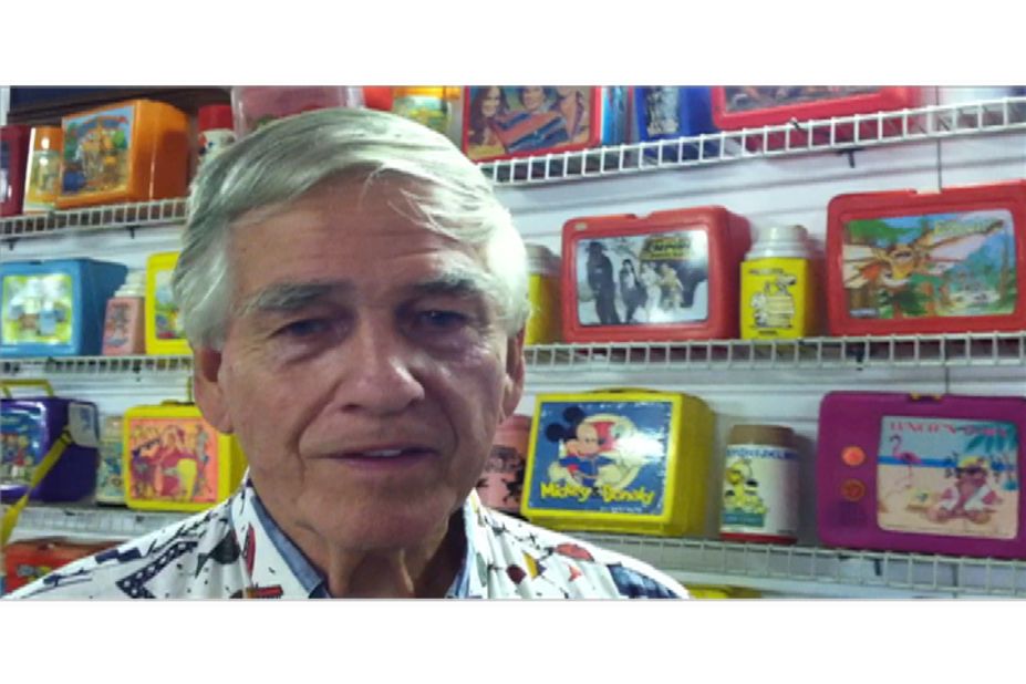 Allen Woodall Jr. founded the Lunchbox Museum in 1990. Lunchboxes "really bring back a lot of great memories to a lot of people," he says.