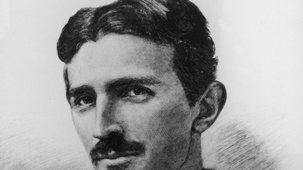 Inventor Nikola Tesla (1856 - 1943) foresaw wireless communications and wanted to develop clean fuel.