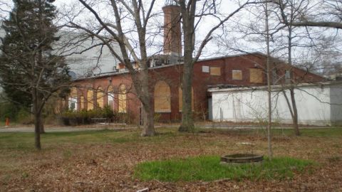 Nikola Tesla's former laboratory in Shoreham, New York, had been owned by a photo processor.