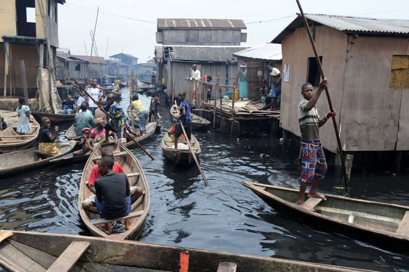 Makoko: Nigeria's floating slum goes digital | CNN