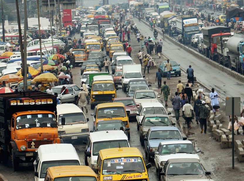 Lagos is one of the world's fastest growing megacities. With a population of some 15 million people, the sprawling city is bigger than London, Buenos Aires, and New York.