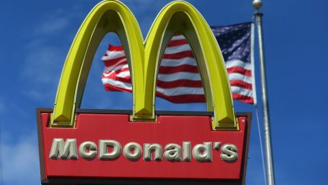 McDonald's is tossing out salads in 14 states due the outbreak.