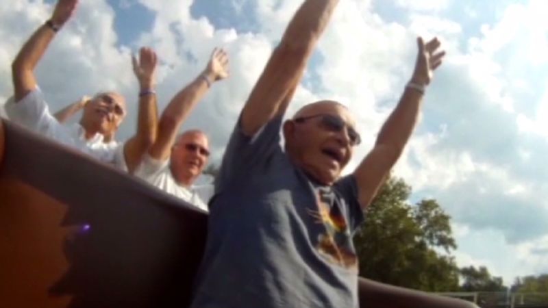 Man 80 rides roller coaster 80 times