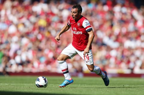 Arsenal's midfield maestro Santi Cazorla is another big-name player from Oviedo's academy who is helping to save his former club.