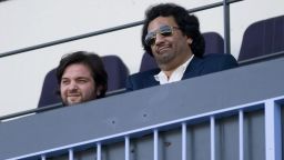 Sheikh Abdullah Al Thani (right) purchased Spanish La Liga team Malaga in June 2010 and proceeded to spend millions bringing top players to the Costa del Sol. 