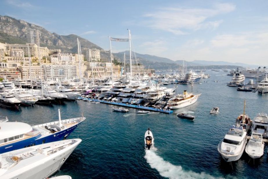 Situated on the Mediterranean Sea, 13 miles east of Nice in France, Monaco offers a sunny and temperate year-round climate. 