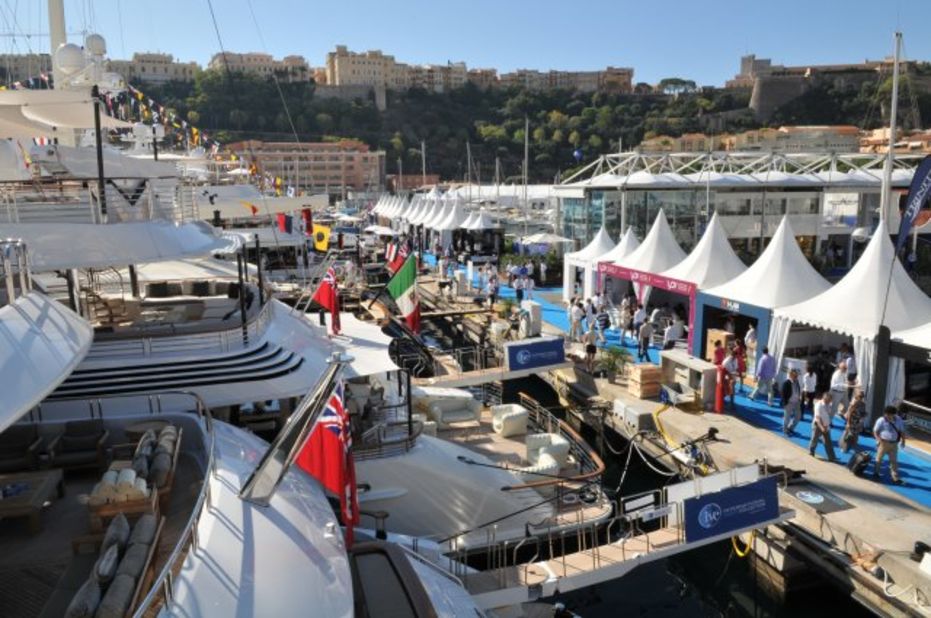 More than 500 luxury yachting companies will be involved, vying for the attention of an estimated 28,000 visitors.