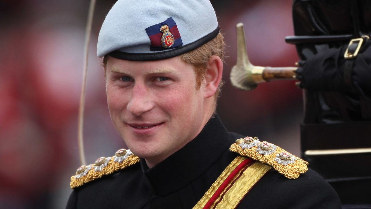 prince harry june 2012