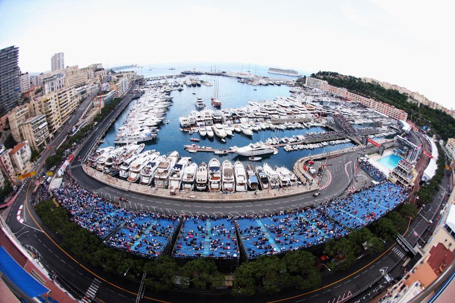For one weekend every summer, the streets of Monaco are transformed into a race track for the Formula 1 Grand Prix. The tight corners and steep elevations mean this is one of the slowest and dangerous courses in the racing calendar.