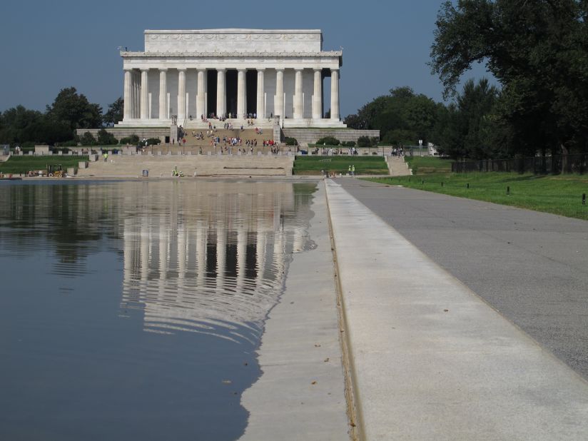The Lincoln Memorial is a key stop for those tracing the president's life and career.