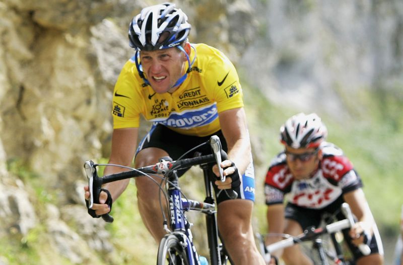 Lance Armstrong facing lifetime ban loss of titles CNN