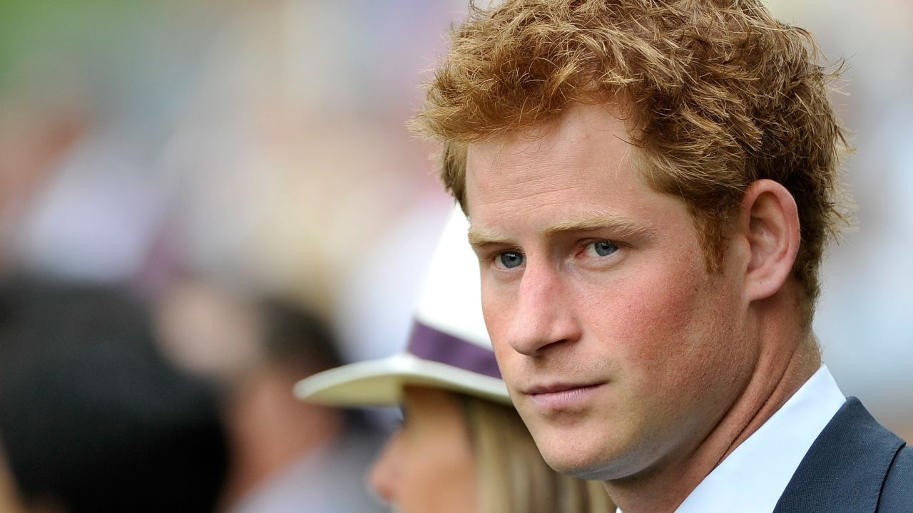 prince harry july 2011