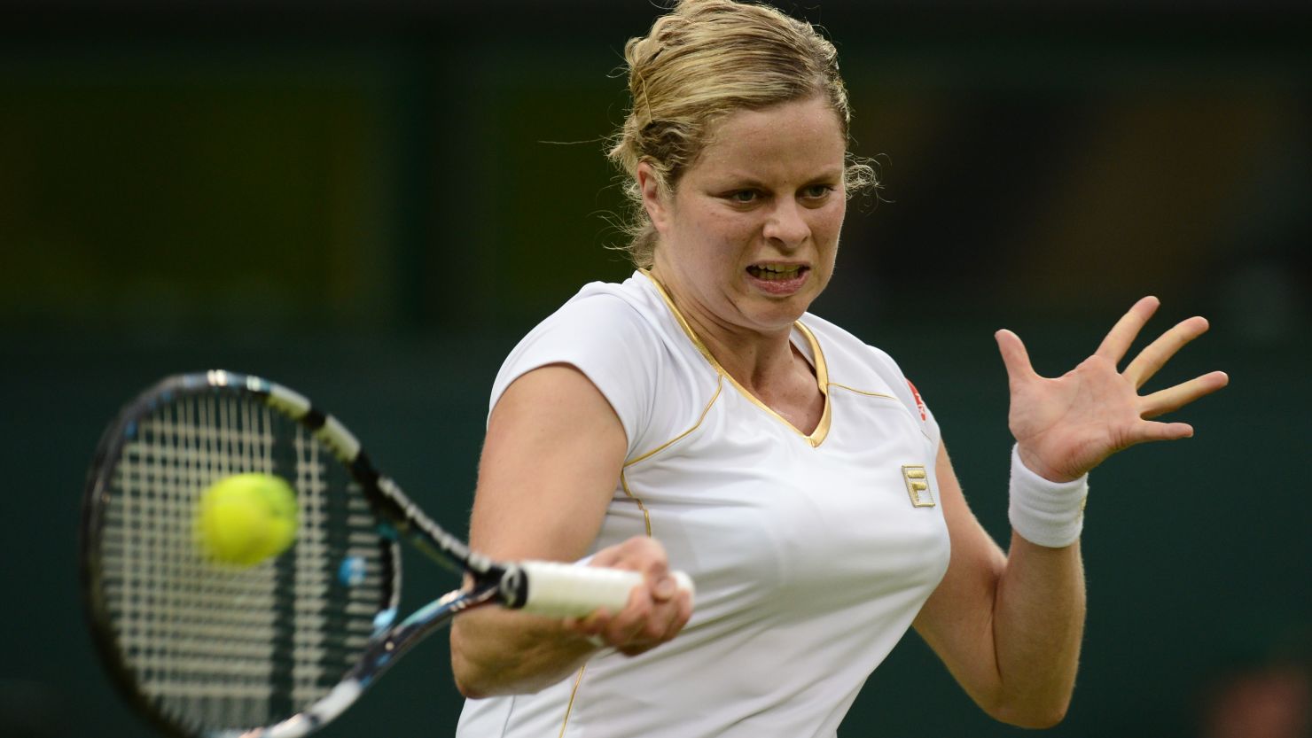 Kim Clijsters reached the quarterfinals of her first Olympic tournament at the recent London Games.