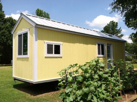Andrew Odom and his wife have had several critics when it comes to their tiny lifestyle, but says most are accepting after seeing how passionate they are about it. "I'm just inspired by our involvement in the tiny house community," he said. "It is very tight-knit."