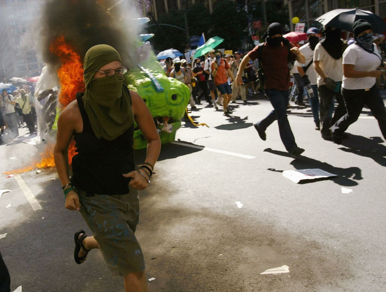 Chaos on a page about anarchism? Who would have thought? Many changes on the page about the political philosophy -- which opposes the control of official government states -- add or clean up loaded language.