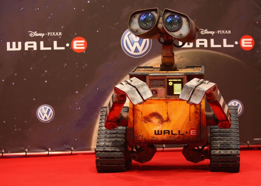 Wall-E, from the 2008 Pixar film of the same name, is also nominated in the entertainment category. 