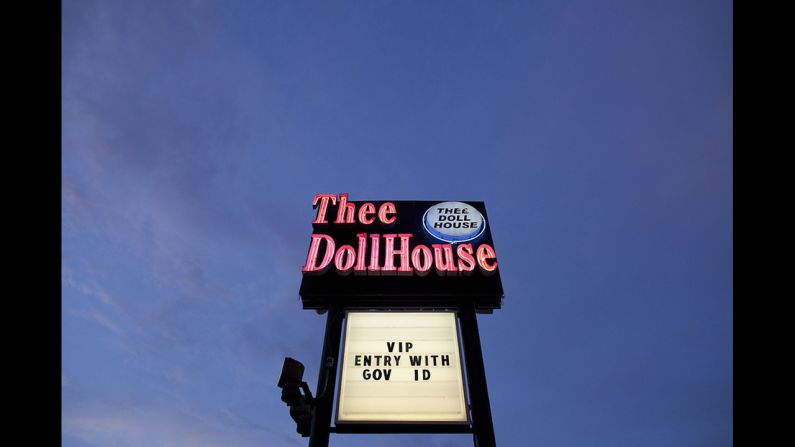 Thee DollHouse was recently renovated and expects a large turnout for the Republican National Convention.   <br />