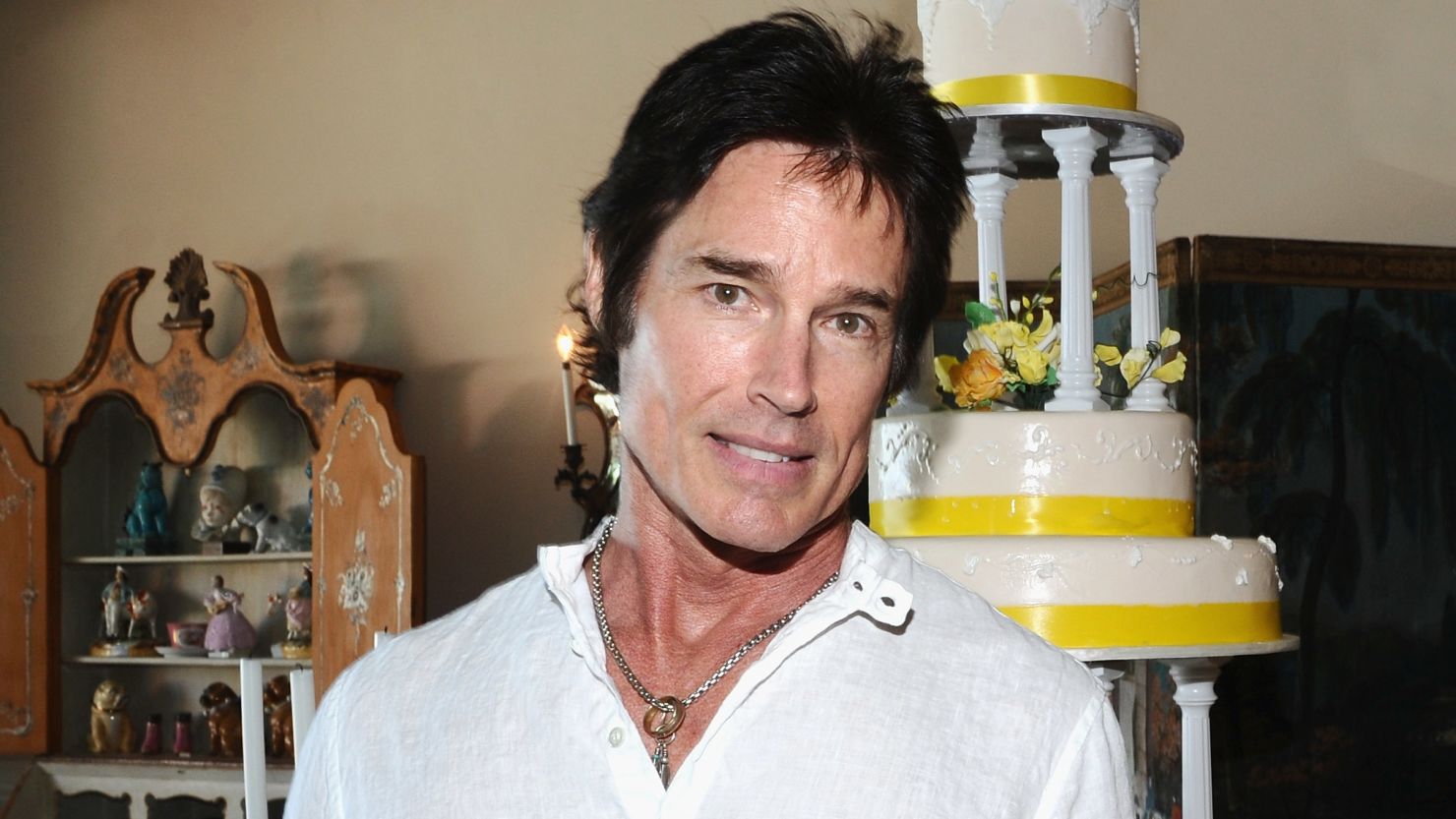 "I want to make sure that everybody knows how appreciative I am of what I've been doing the last 25 years," Ronn Moss said.
