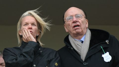 Elisabeth Murdoch says British newspapers controlled by her father Rupert have shown a lack of integrity..
