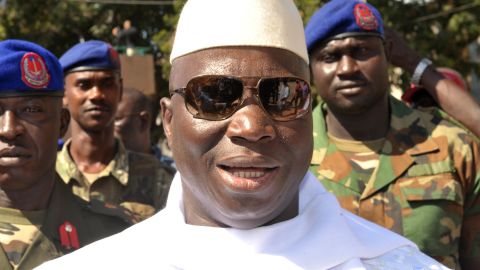 Gambian president Yahya Jammeh says all 44 people on death row will be executed by mid-September.