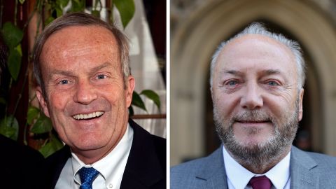 Politicians Todd Akin (left) and George Galloway have both caused controversy over their remarks.